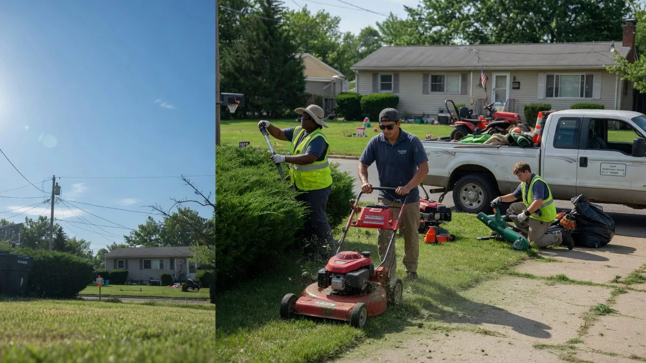 Lawn Care in Deport, TX near me